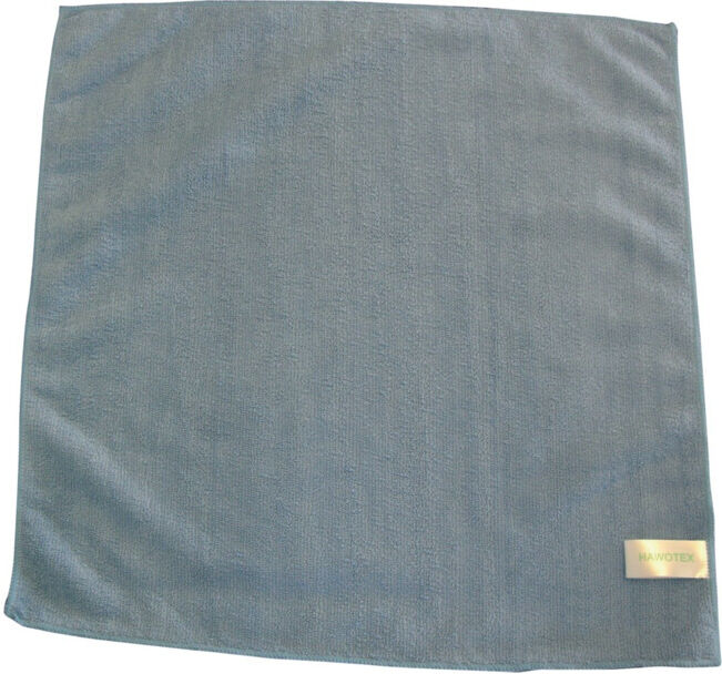 Hawotex Chiffon microfibre bleu (lot de 5) ; E/D/E