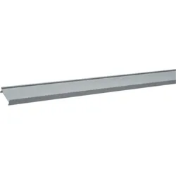 HAGER Trennwand LF-K 60mm Kunststoff steckb M2026 Einzel stgr unbeh