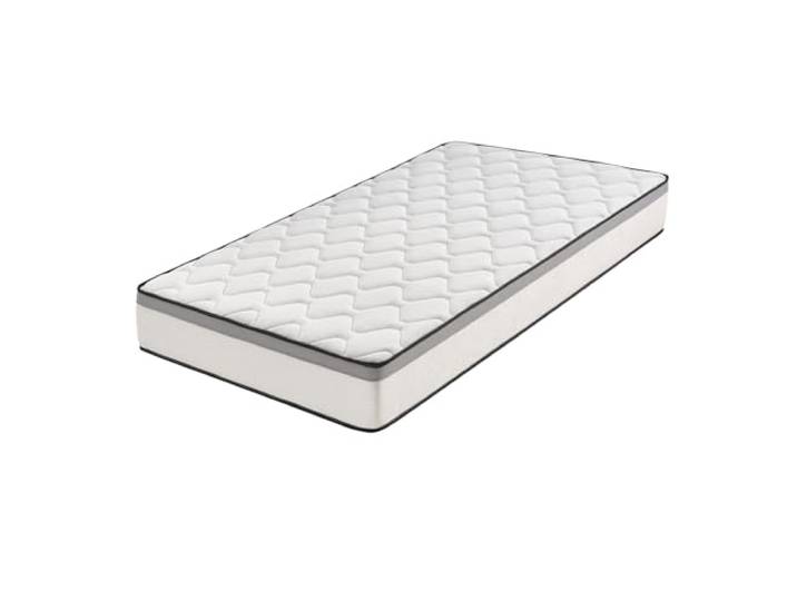 Moonia Premium Hotel Edition Hohe Anpassungsfähigkeit Doppelte Festigkeit Pression Care System mit 12 Ruhezonen 90X200