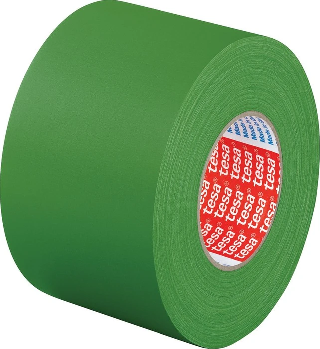 tesa extra Power Perfect Gewebeband grün 25,0 mm x 50,0 m 1 Rolle