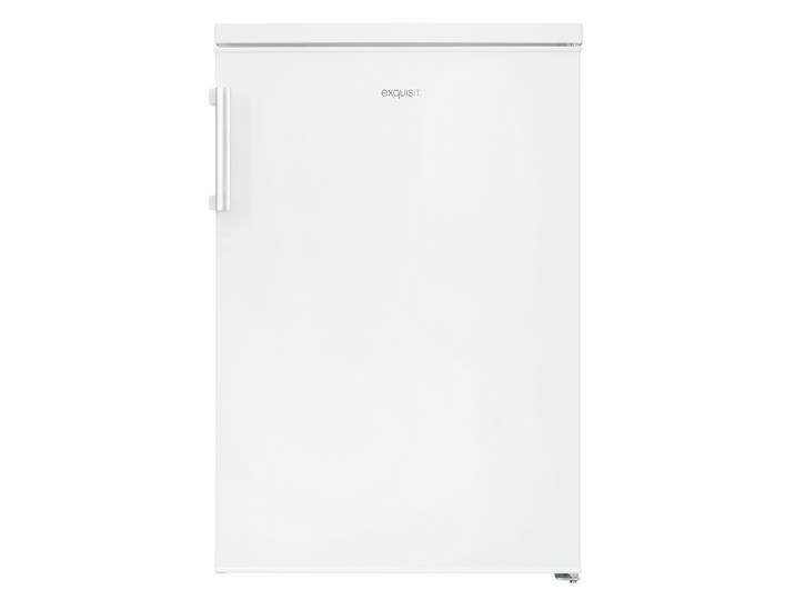 EXQUISIT Kühlschrank KS16-4-H-010C weiss , Energieeffizienz: C, weiß, Rechtsanschlag, wechselbar, Kühlschränke, Kompakt, flexibel & effizient – mit LED und cleverer Aufteilung, Kühlschrank