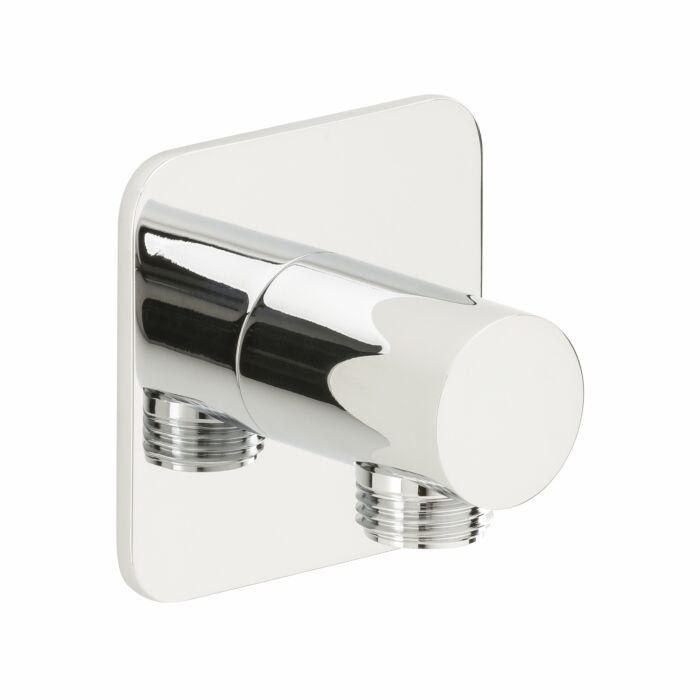 Herzbach Ceo Brauseanschlussbogen 36.685600.1.01 chrom