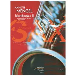 AL30707 Identification no.2 pour saxophone baryton et accordéon, Fachbücher von Annette Mengel