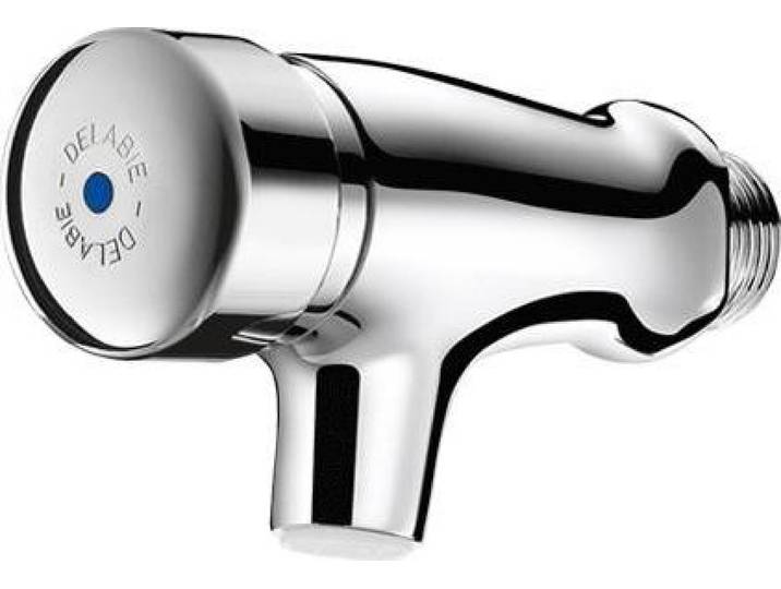 Robinet temporisé mural Tempostop DELABIE M1/2' pour lavabo - 746000
