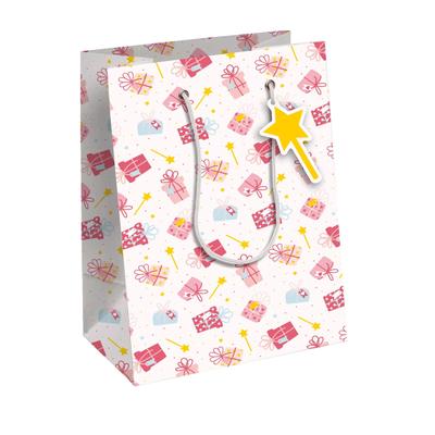 Clairefontaine 6x Magie, Excellia, Geschenktasche M 21,5x10,2x25,3 cm - Rosa 32469-3C