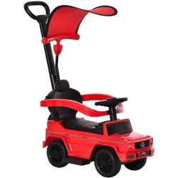 RUTSCHFAHRZEUG mit Sonnendach Rot