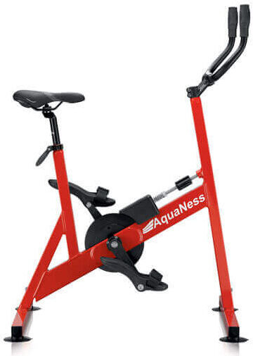 Vélo de piscine AquaNess V2 Rouge