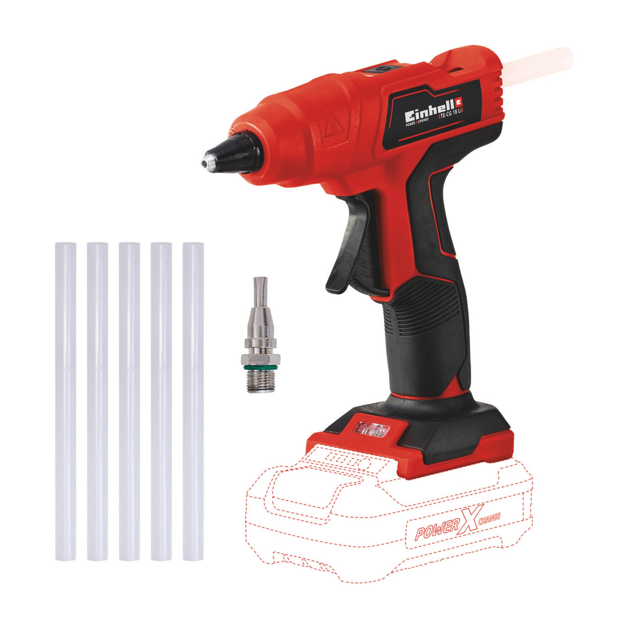 Einhell Akku-Heißklebepistole TE-CG 18 Li - Solo (4522200)