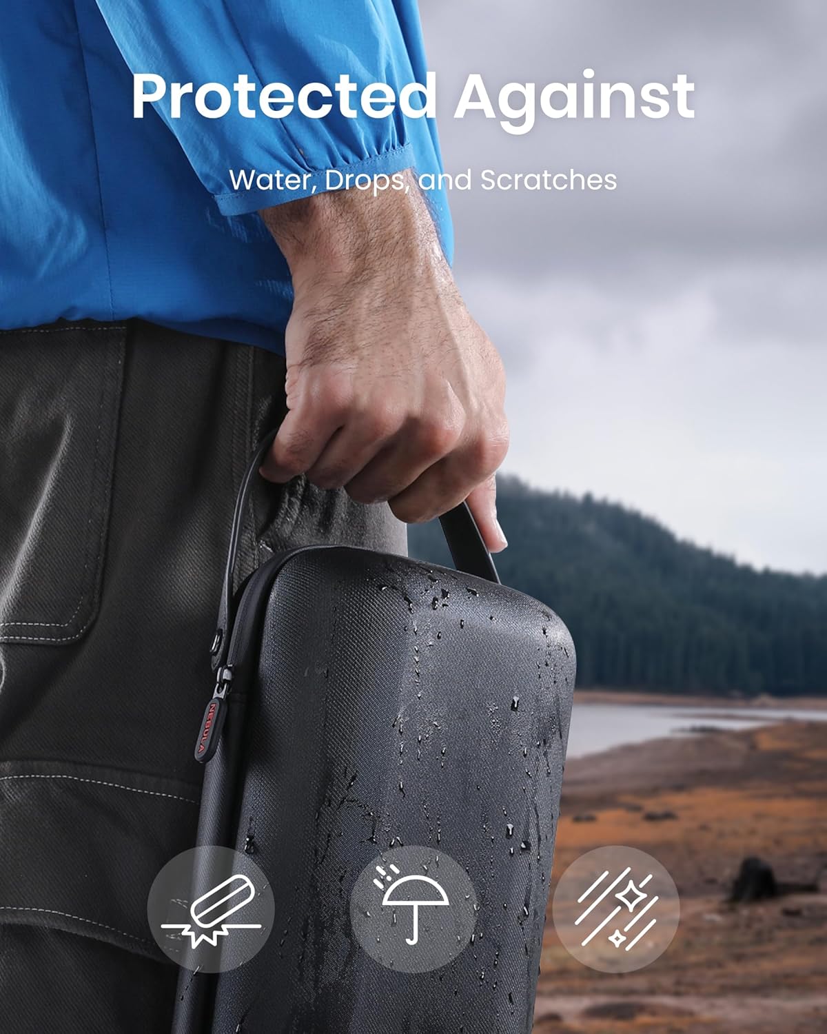 soundcore NEBULA Capsule 3 Official All-in-One Travel Case