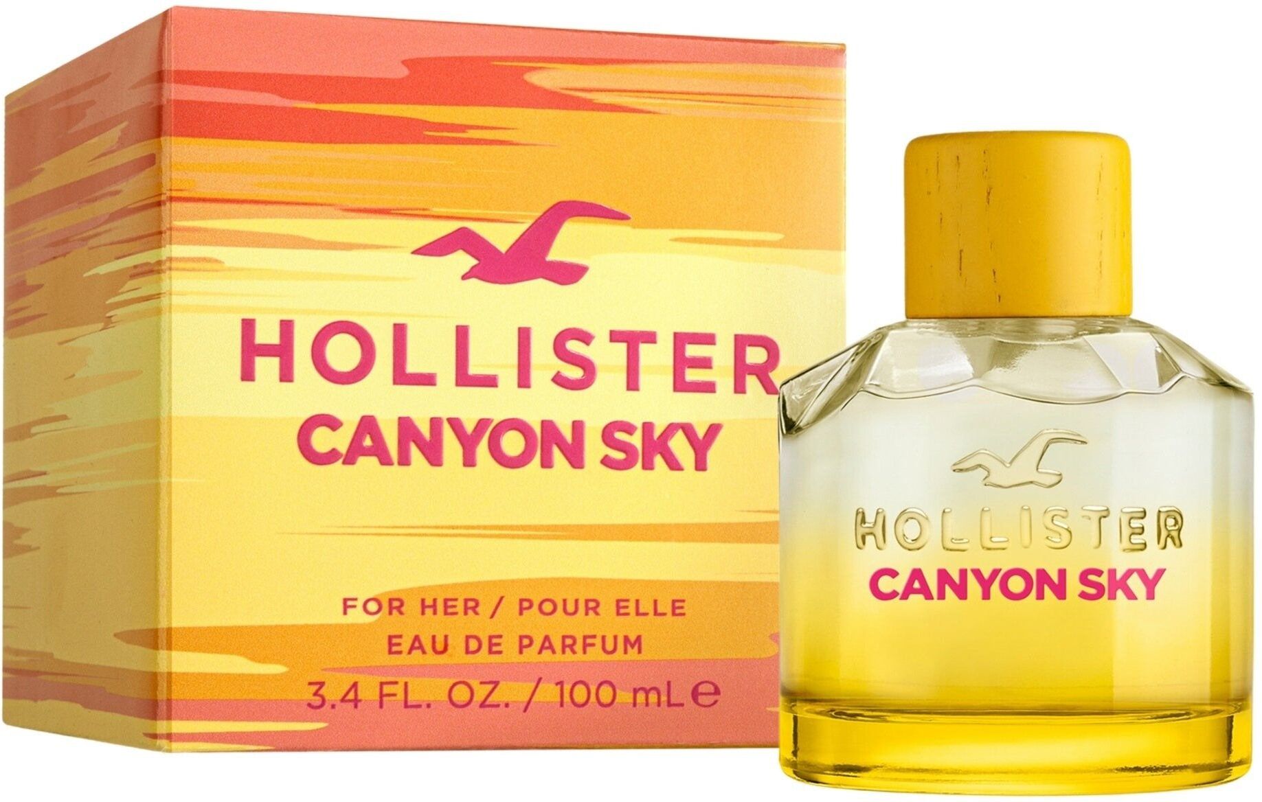 Hollister Canyon Sky For Her 100ml Eau De Parfum Spray