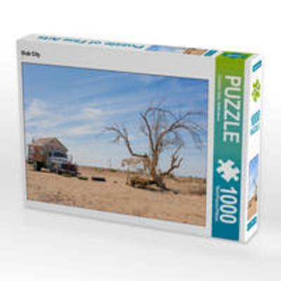 CALVENDO Puzzle Slab City | 1000 Teile Lege-Größe 64x48cm Foto-Puzzle für glückliche Stunden