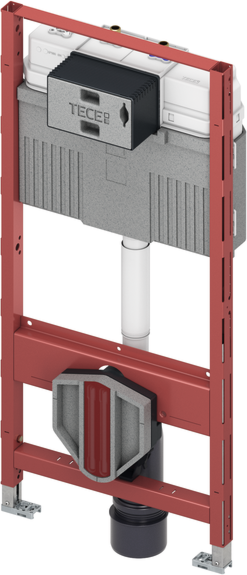 TECE TECEprofil WC-Modul 9300100 1120 mm, mit Uni-Spülkasten, mit Hygienespülfunktion