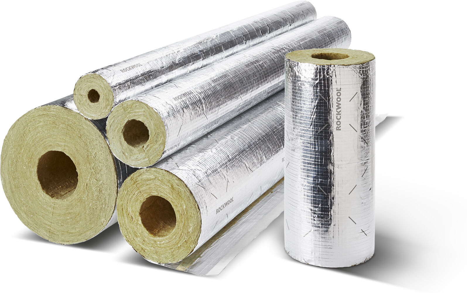 Rockwool coffrage de tuyau 32033 18 x 20 mm