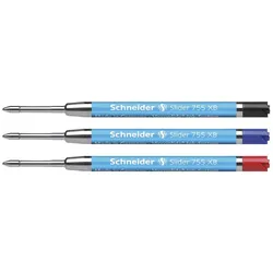 Schneider Kugelschreiberminen Slider 755 0.7 mm Schwarz