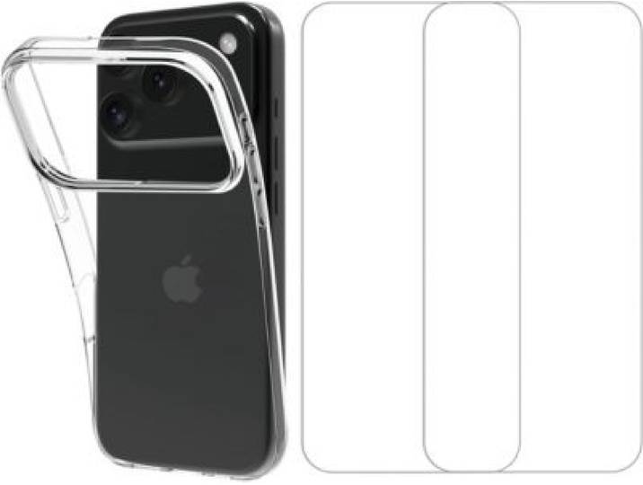 Essentielb - Pack Iphone 17 Pro Max Coque + Vt X2