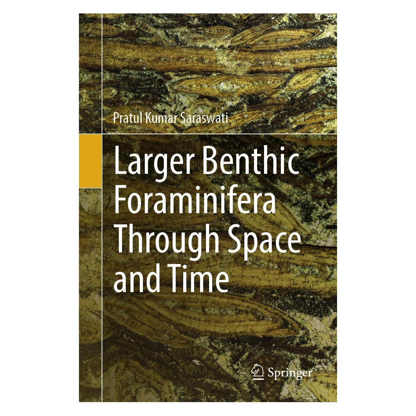 Springer Larger Benthic Foraminifera Through Space and Time (Englisch, Hardcover, Pratul Kumar Saraswati) (9783031576300)