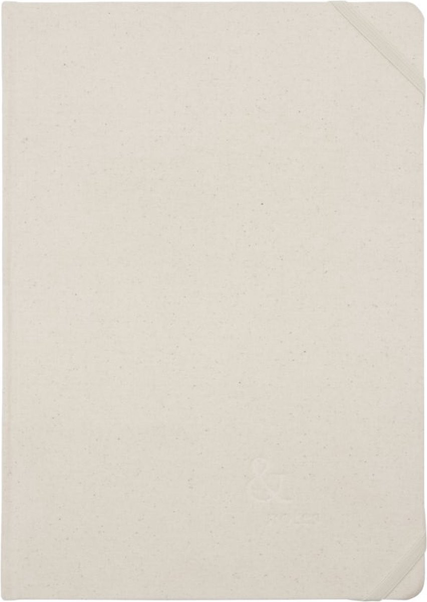House Doctor Notitieboek Journal beige A4