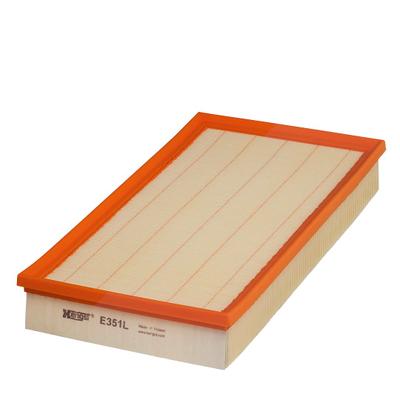 Hengst Filter Luftfilter [Hersteller-Nr. E351L] für Volvo