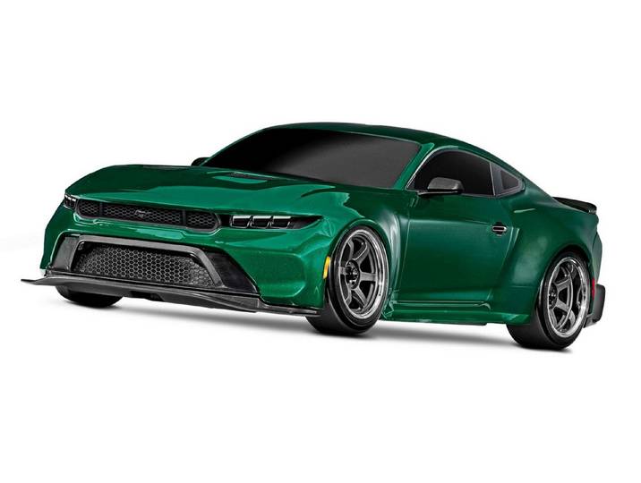 Traxxas RC-Auto Traxxas 4-TEC Ford Mustang Grün 1:10 Drift RTR