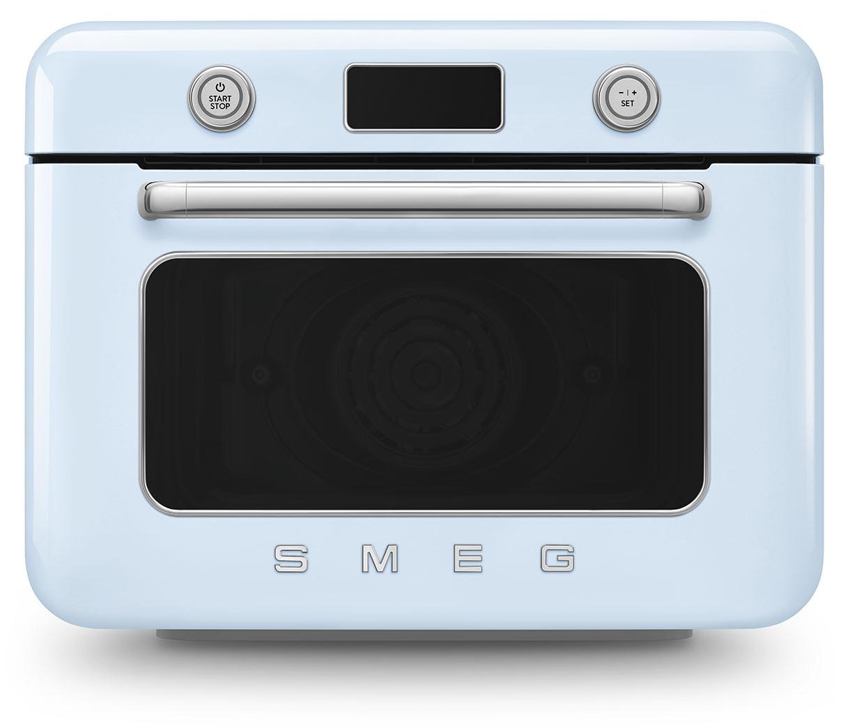 SMEG COF01PBEU Mini-Backofen Vintage, pastellblau