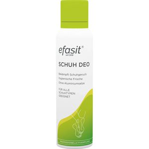 efasit Schuhdeo 17980250, mit Frischeduft, ohne Aluminiumsalze, Spray 150ml