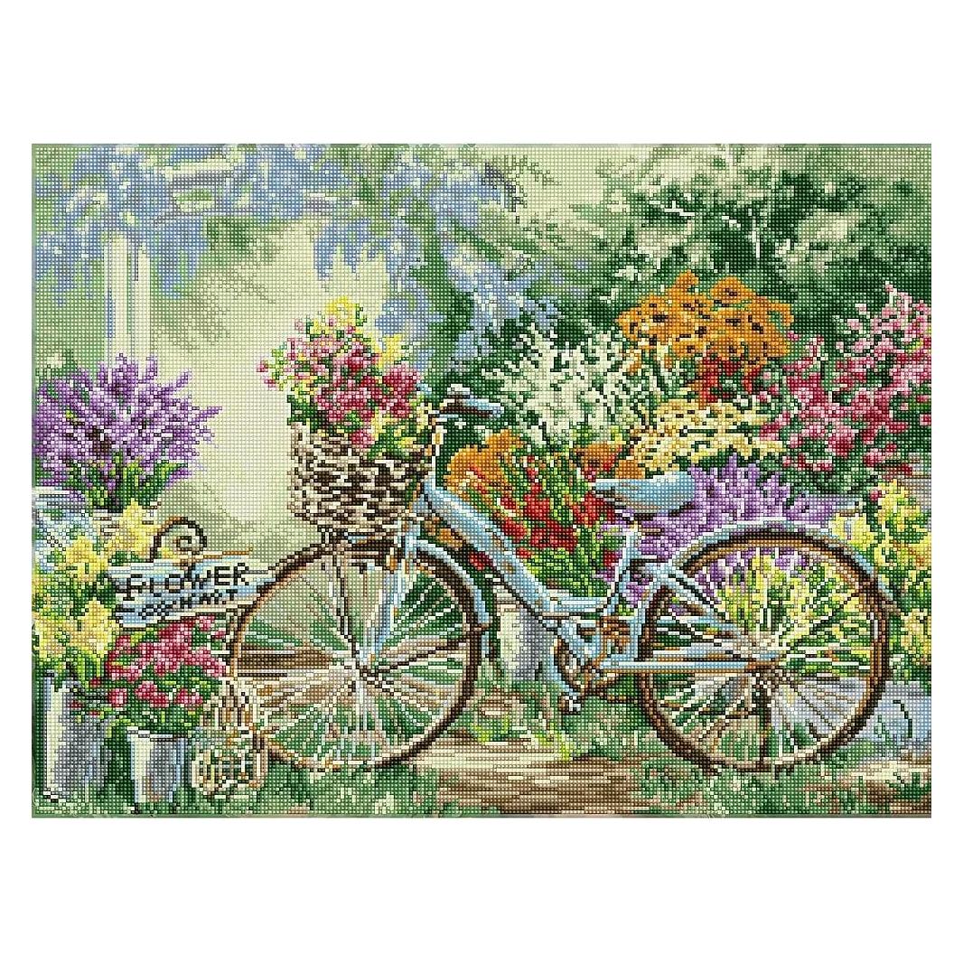 Diamond Dotz Diamond Painting Blumenmarkt (DD13.033)