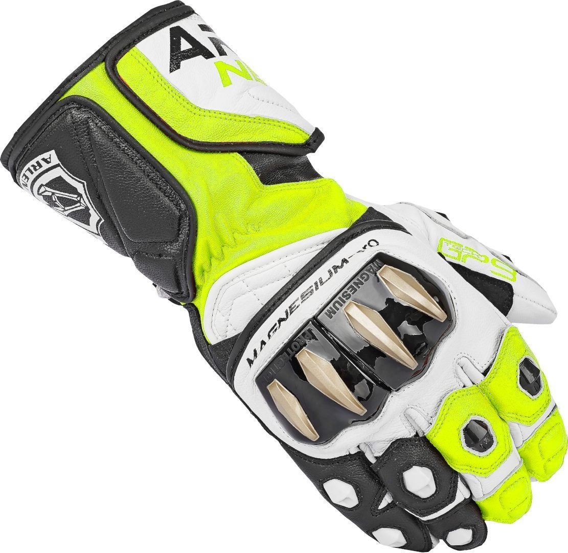 Arlen Ness Sugello Motorradhandschuhe G-175125-AN-712-S