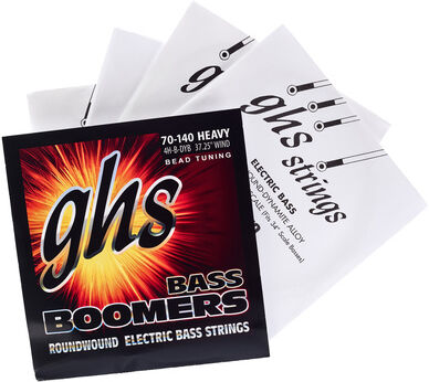 GHS Bass Boomers 70-140 Heavy