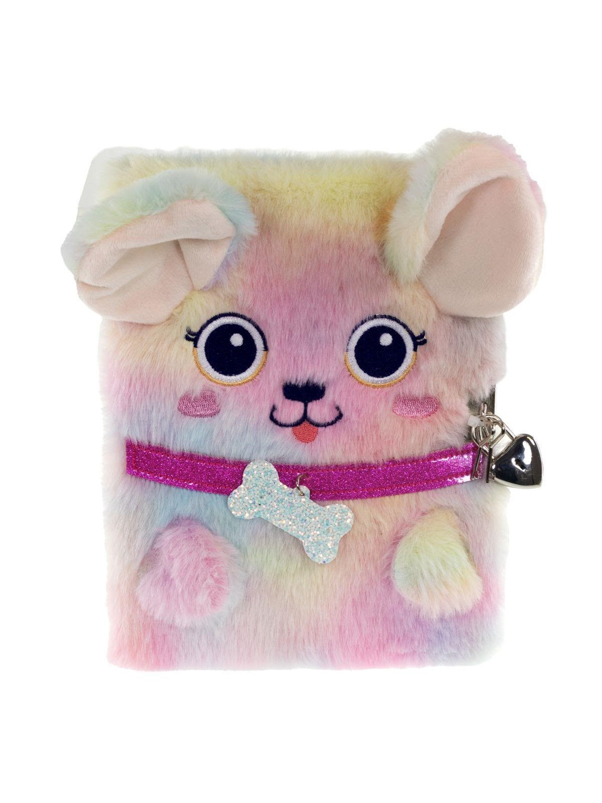 Tinka PLUSH DIARY DOG ASSORTED COLORS