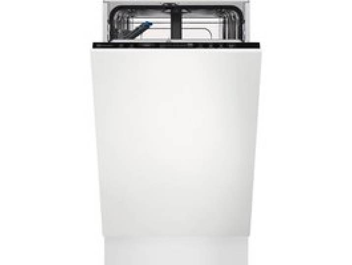 Lave-vaisselle intégrable étroit - ELECTROLUX - FlexiSpray - Capteur de pureté de leau - Programme automatique