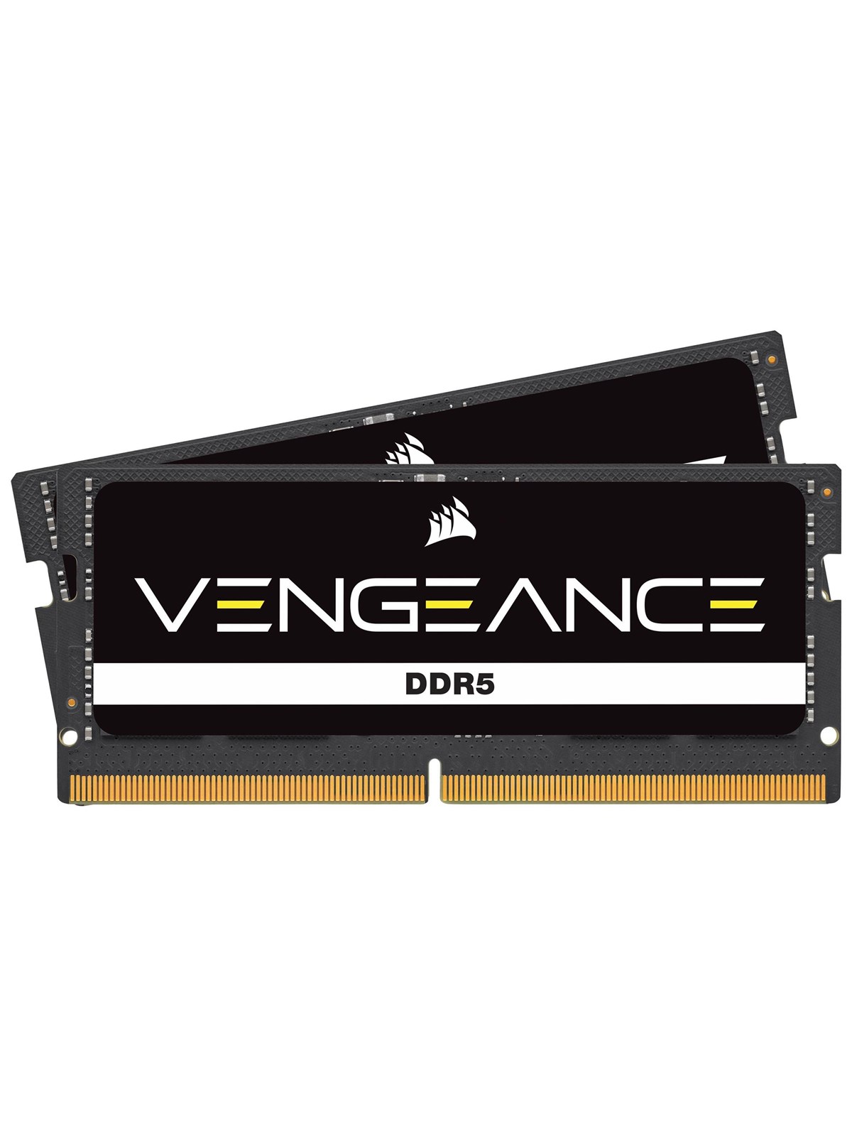 Corsair Vengeance SODIMM DDR5-5600 - 64GB - CL48 - Dual Channel (2 pcs) - Intel XMP - Schwarz