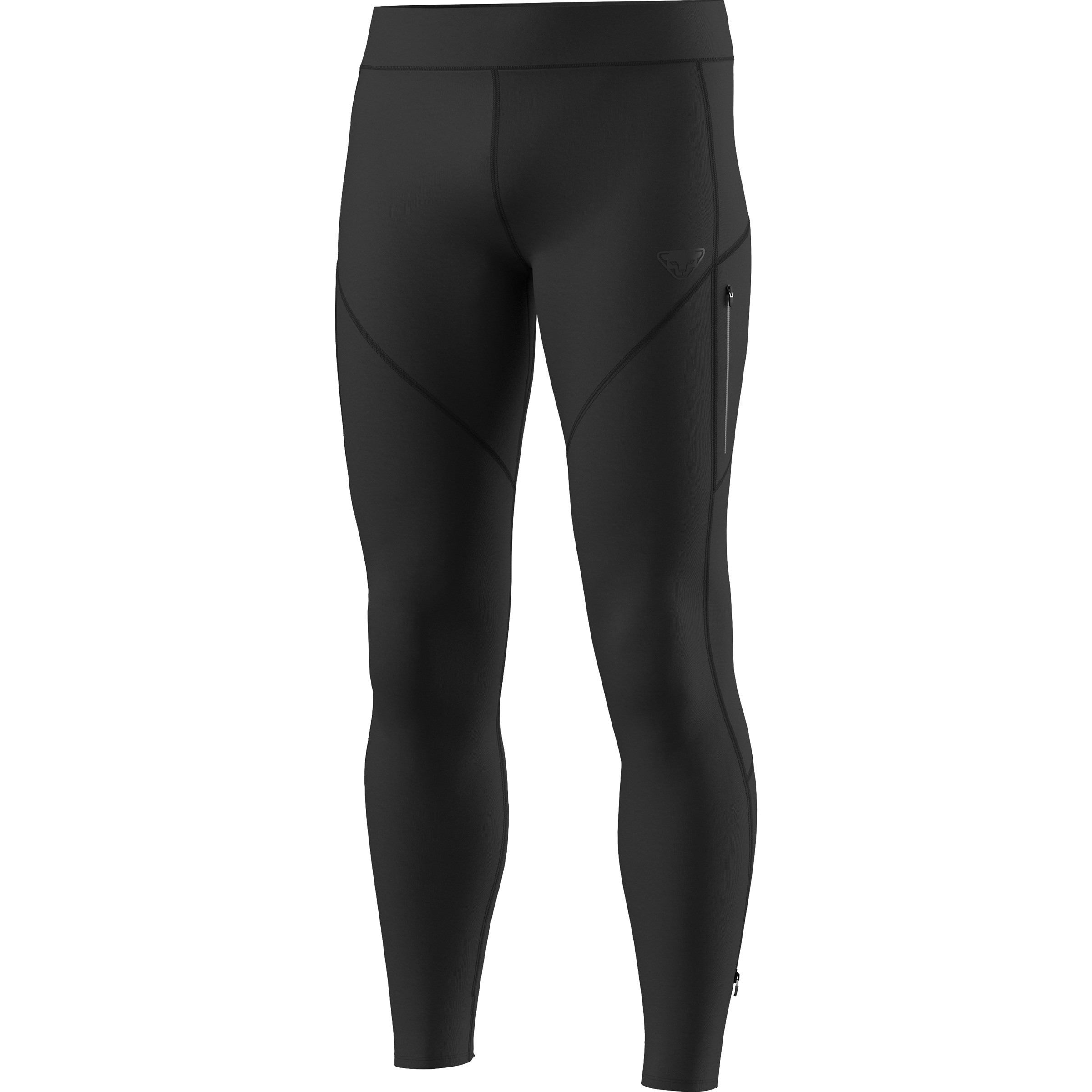 Dynafit Winter Running Tights Herren Tights & Leggings grau Größe S Trailrunning | Laufen Windabweisend