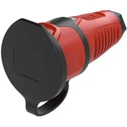 PCE 2411-rs Taurus2 Gummi-Kupplung DB fb IP54 (rot/schwarz) 2411rs
