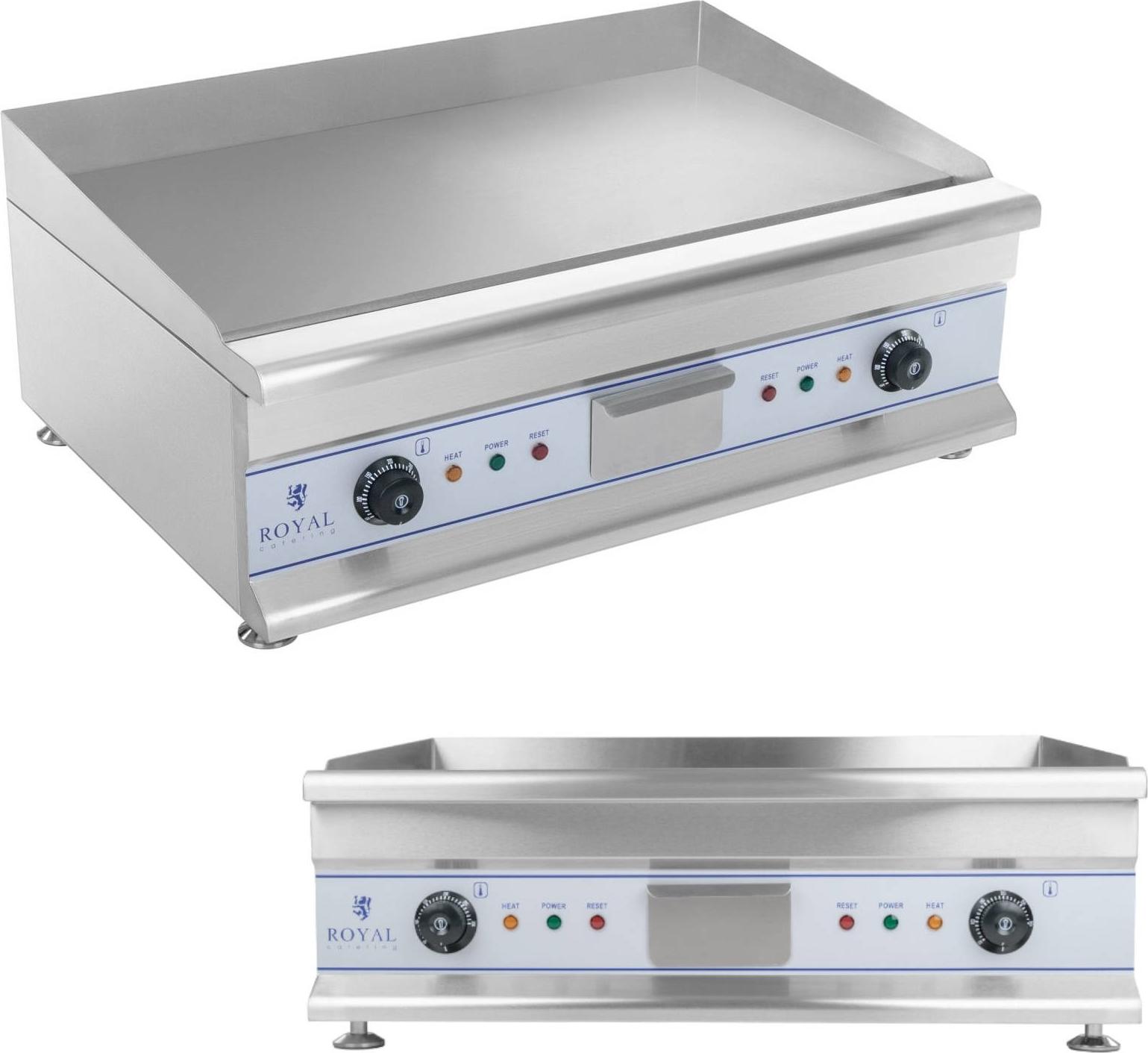 Doppelter großer Grill 230V 75cm