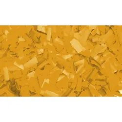 Showgear Neon Confetti - Rectangle Fluororange, 55 x 17 mm, 1 kg, flammfest