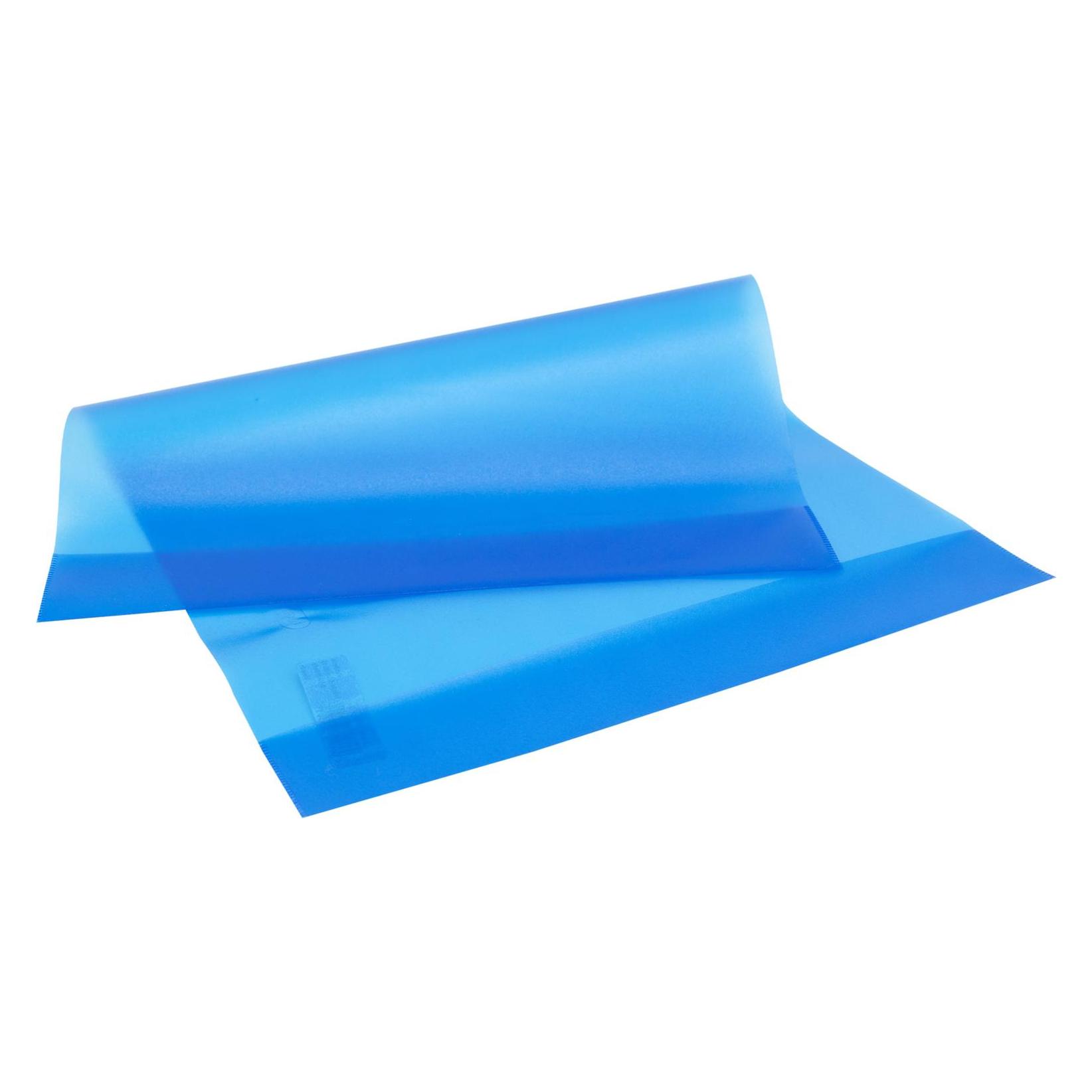 Idena Heftschoner A5 transparent blau (A5) (46642977)