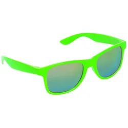 Brille, neongrün