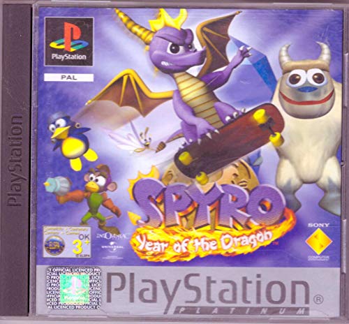Insomniac Games - PS1 - Spyro: Year of The Dragon - Platinum - [PAL EU - MULTILANGUAGE] - Preis vom 10.10.2026 11:48:34 h