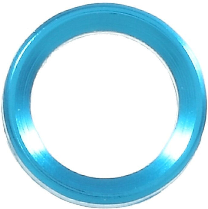 INCOVER iPhone 6 Plus / 6s Plus Bagkameralinse Metal Beskyttelses Ring Blue