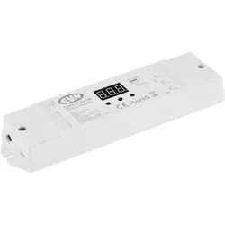 EVN DMX-Controller für 12,24,36V/DC DMXC4X5A