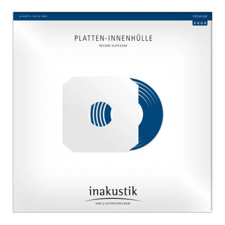 Inakustik Innersleeves (Platten) (004528007)