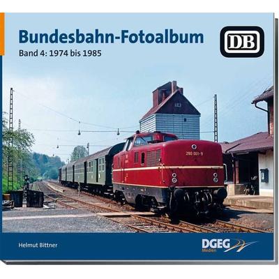 Bundesbahn-Fotoalbum, Band 4 -