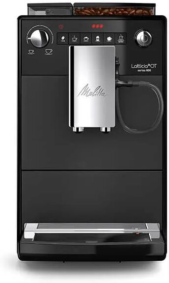 Melitta Latticia F300-100 Frost Black Bean to Cup Coffee Machine