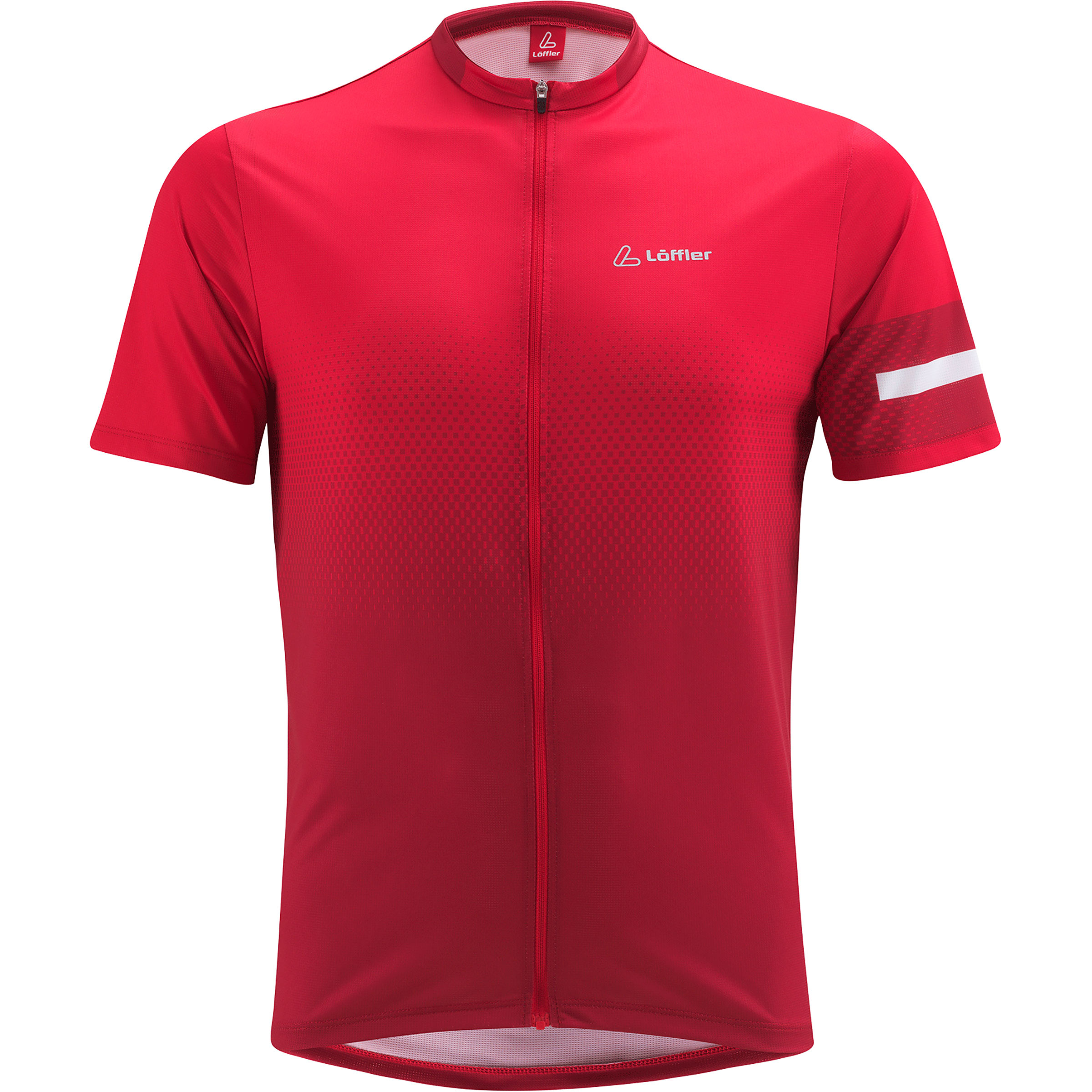 Löffler Dimi Trikot Herren Radtrikots rot Größe M Gravel | Rennrad Schnell trocknend