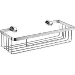 Smedbo SIDELINE - Design Seifenkorb in Chrom poliert DK2001