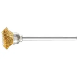 Pferd Tools Minitopfbürste TBU 1503/3 MES 0,10 D15xB3xL5mm MS PFERD