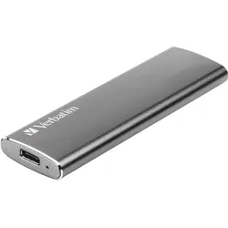 Verbatim Vx500 (2 TB), Externe SSD, Silber