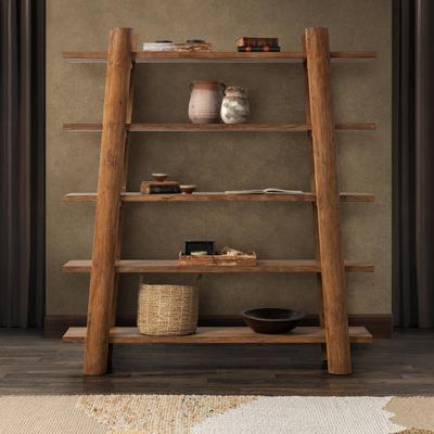 Classic Home Pomona Bookshelf in Golden Wheat