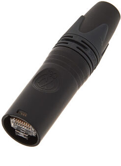 Neutrik NE8 MX 6-B-T Schwarz