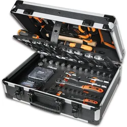 BETA, Werkzeugkoffer, 020566010 2056E Werkzeugkoffer 163-Teilig (163 Teile)
